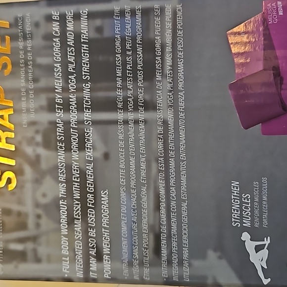 RESISTANCE STRAP SET - Picture 9 of 9